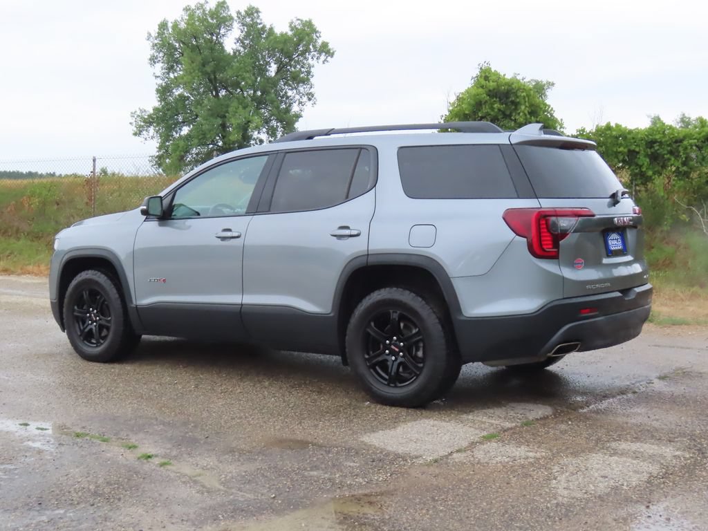 Certified 2023 GMC Acadia AT4 w/ GMC Pro Grade Package AWD/4WD image 27