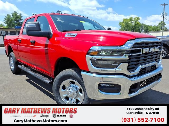 New 2026 RAM 2500 Tradesman