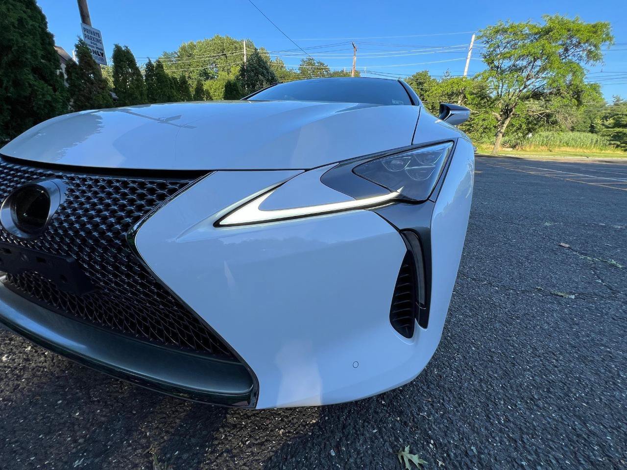 Used 2021 Lexus LC 500 Coupe w/ Performance Package RWD image 10