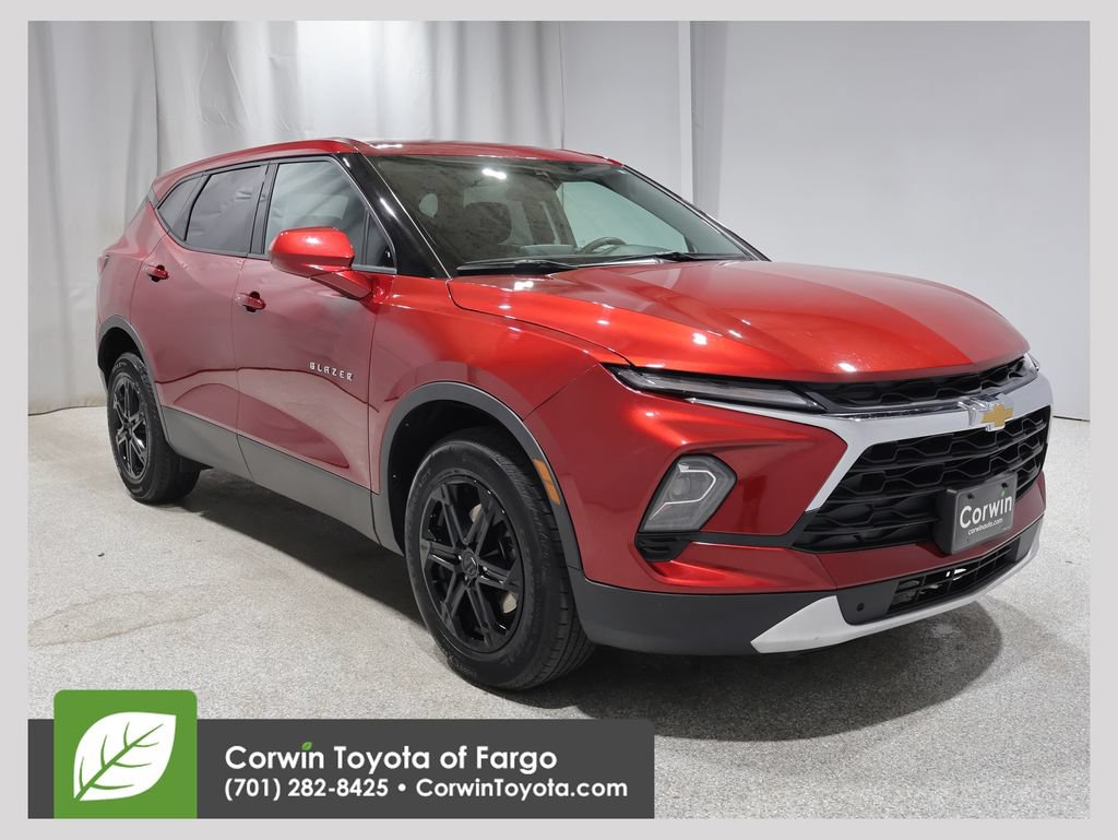 Used 2025 Chevrolet Blazer LT