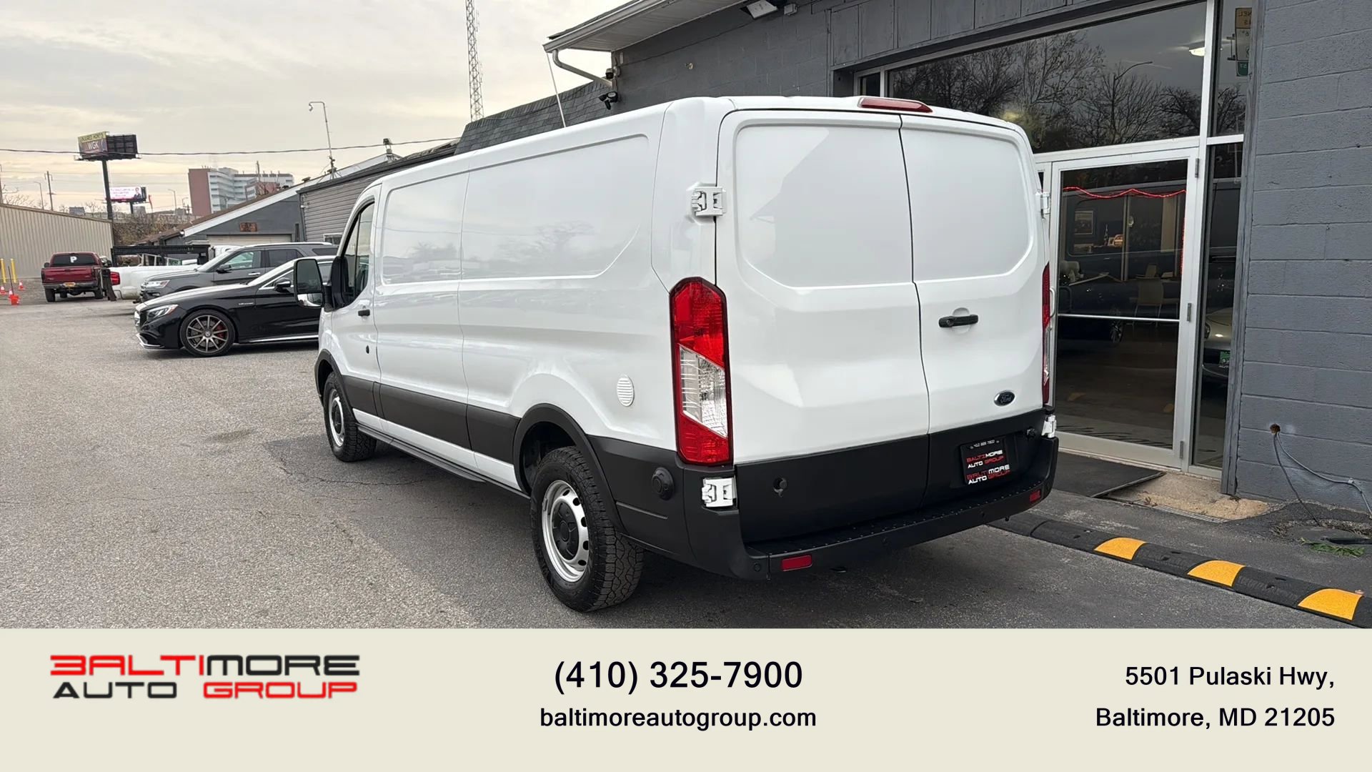 Used 2020 Ford Transit 150 Low Roof w/ Upfitter Package image 6