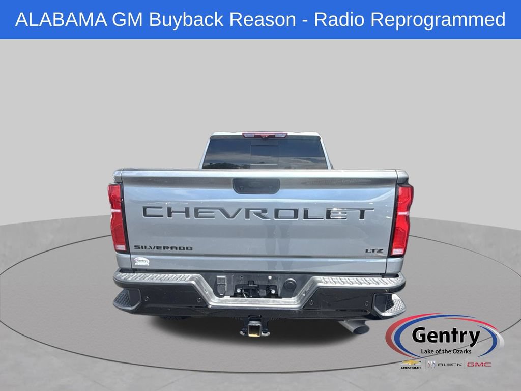 Used 2025 Chevrolet Silverado 2500 LTZ w/ Trail Boss Package AWD/4WD image 4