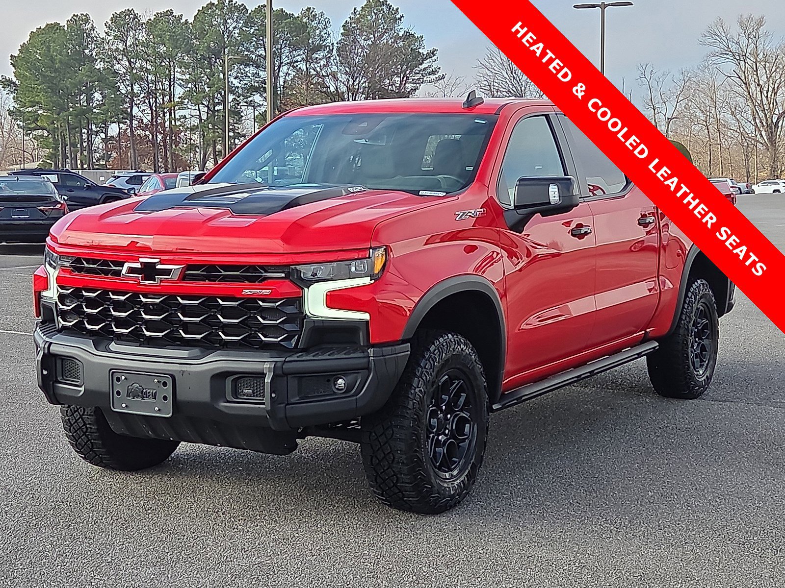 Used 2023 Chevrolet Silverado 1500 ZR2 w/ ZR2 Bison Edition image 2