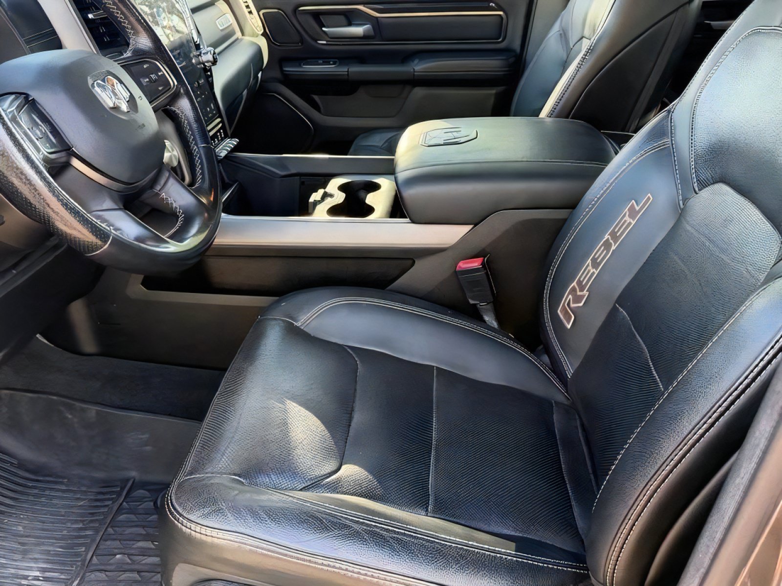 Certified 2022 RAM 1500 Rebel w/ Off Road Group AWD/4WD image 19