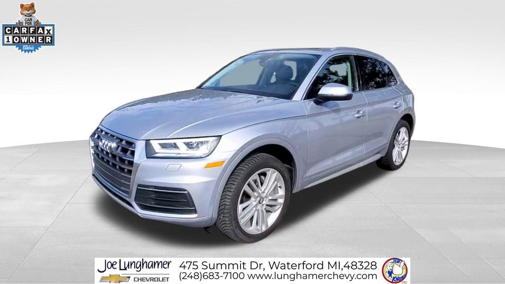 Used 2019 Audi Q5 2.0T Premium Plus image 4