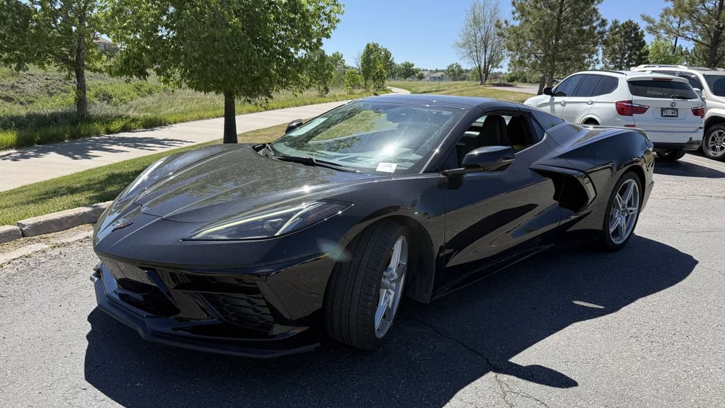 Used 2023 Chevrolet Corvette Stingray Preferred Conv w/ Stealth Interior Trim Package RWD image 2