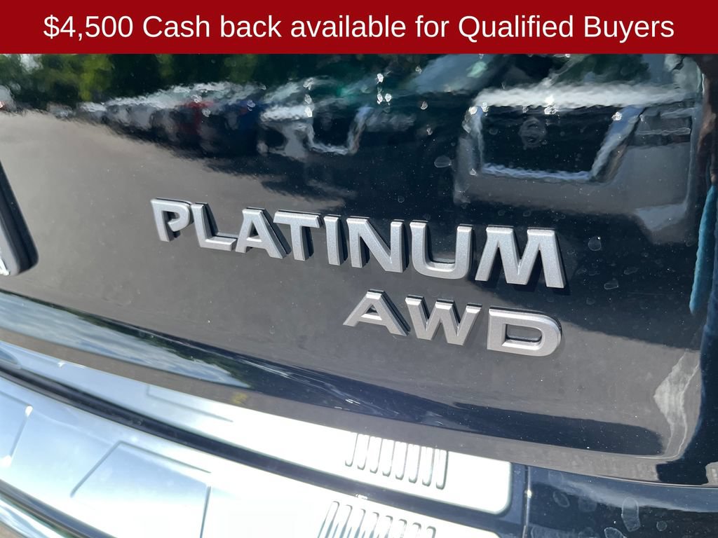 New 2026 Nissan Rogue Platinum w/ Platinum Premium Package AWD/4WD image 42