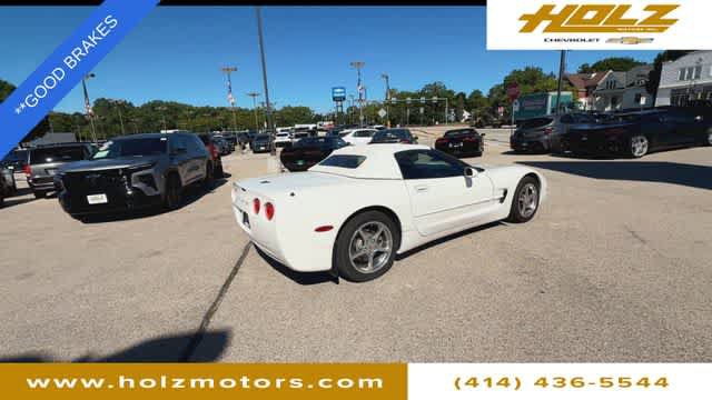 Used 2002 Chevrolet Corvette Convertible w/ Preferred Equipment Group2 RWD image 9