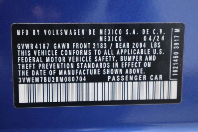 Used 2024 Volkswagen Jetta SE image 20