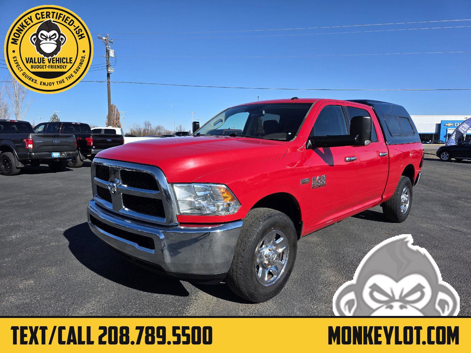 Used 2015 RAM 2500 SLT