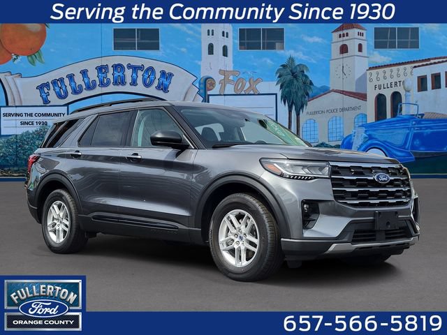 New 2026 Ford Explorer Active w/ Active Comfort Package RWD image 1