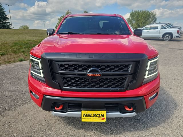 Used 2021 Nissan Titan PRO-4X w/ Off Road Protection Package AWD/4WD image 8