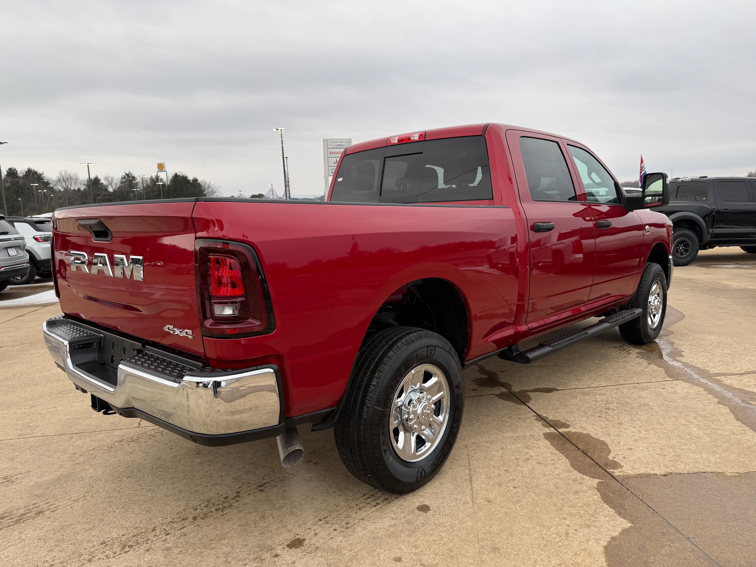 New 2026 RAM 2500 Tradesman AWD/4WD image 4