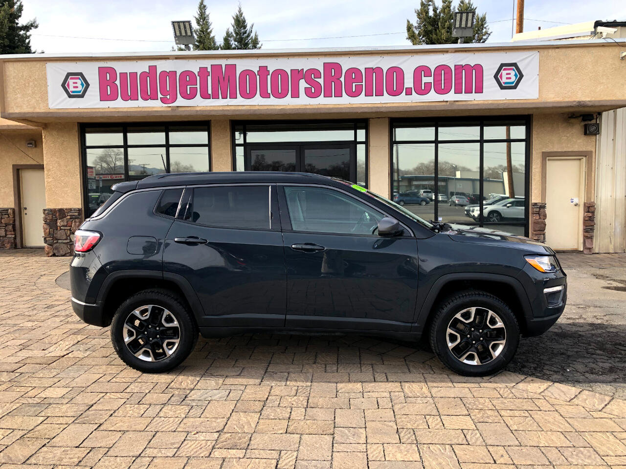 Used 2018 Jeep Compass Trailhawk w/ Leather Interior Group image 1