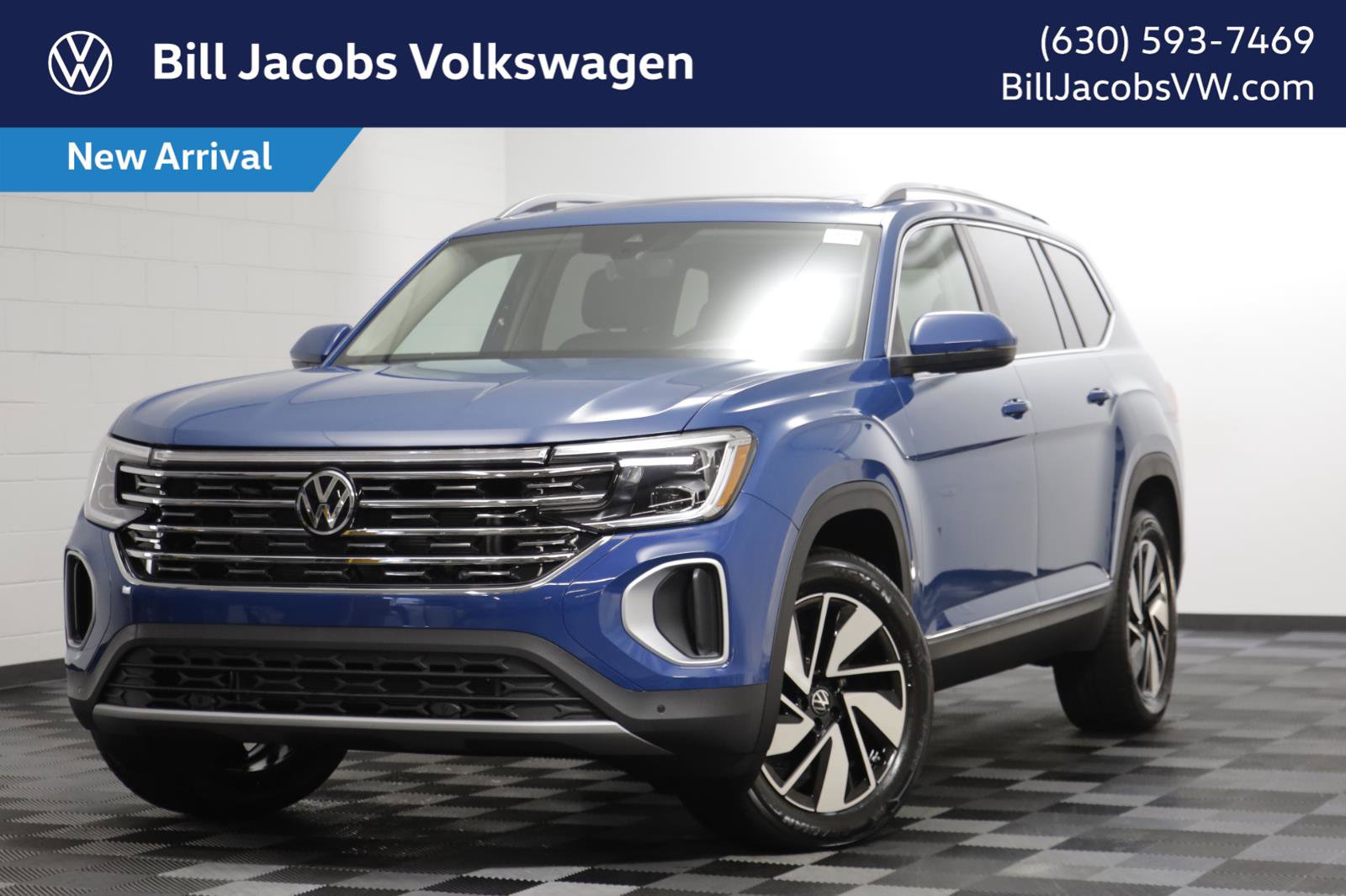 New 2026 Volkswagen Atlas SEL