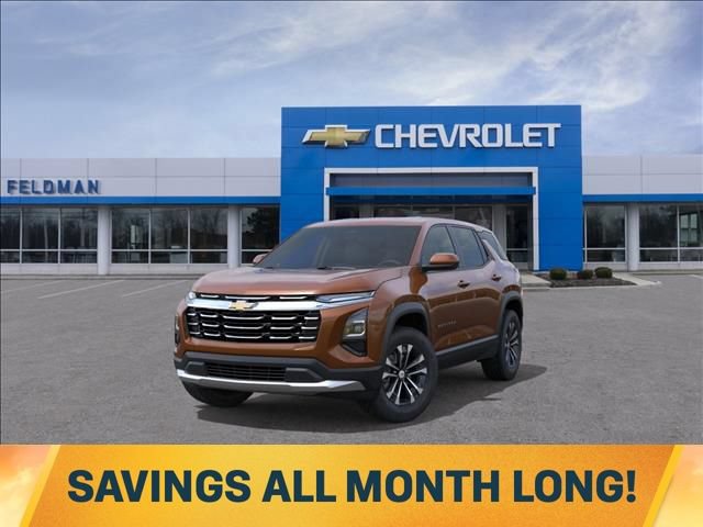 New 2027 Chevrolet Equinox LT w/ LPO, Floor Liner Package FWD image 8