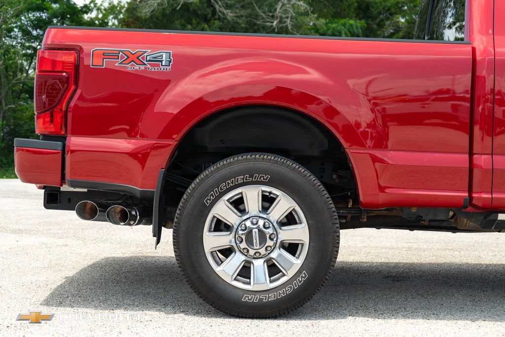 Used 2021 Ford F250 Platinum AWD/4WD image 5