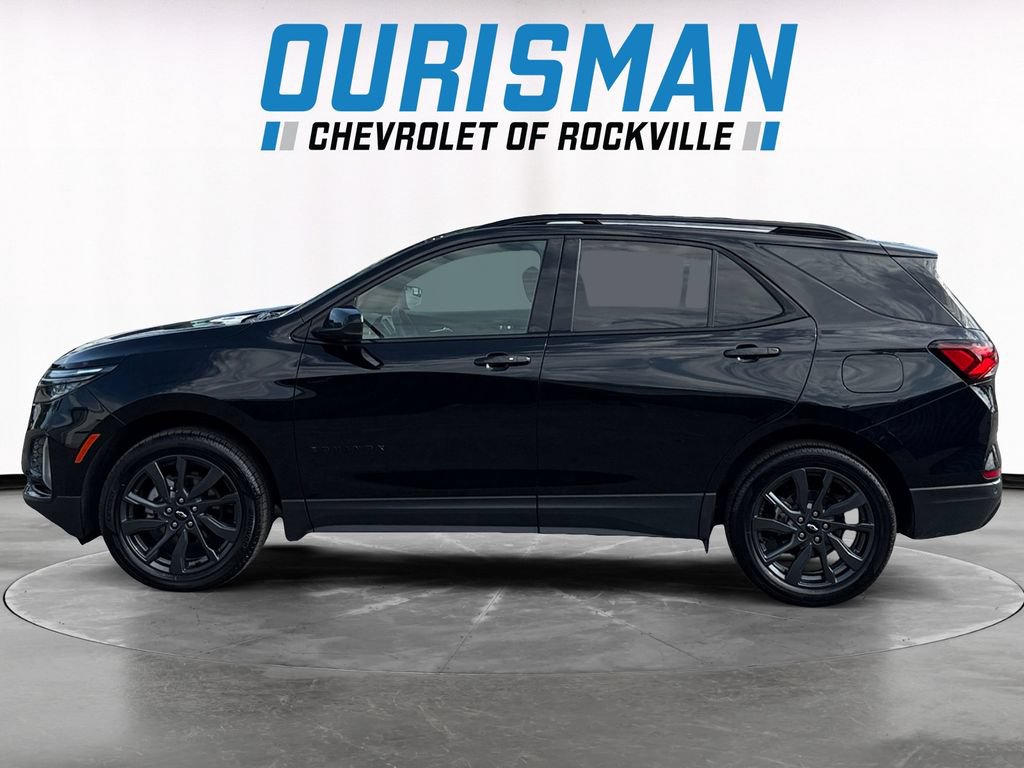 Used 2023 Chevrolet Equinox RS AWD/4WD image 3