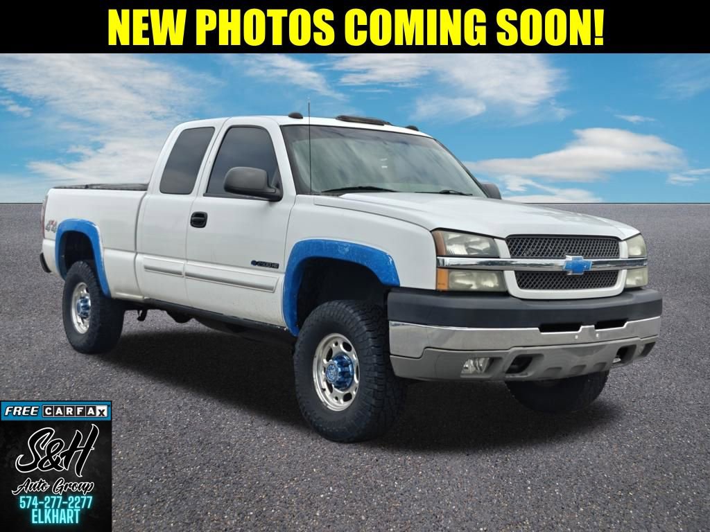 Used 2003 Chevrolet Silverado 2500 LS