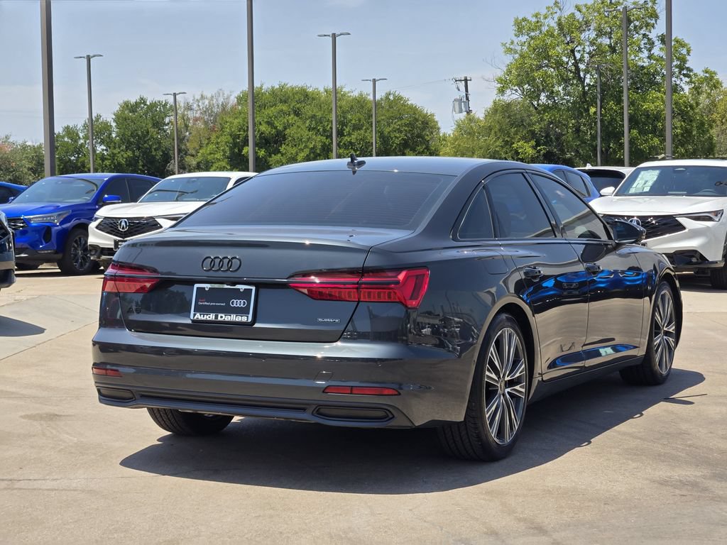 Certified 2023 Audi A6 Premium Plus w/ Premium Plus Package AWD/4WD image 8