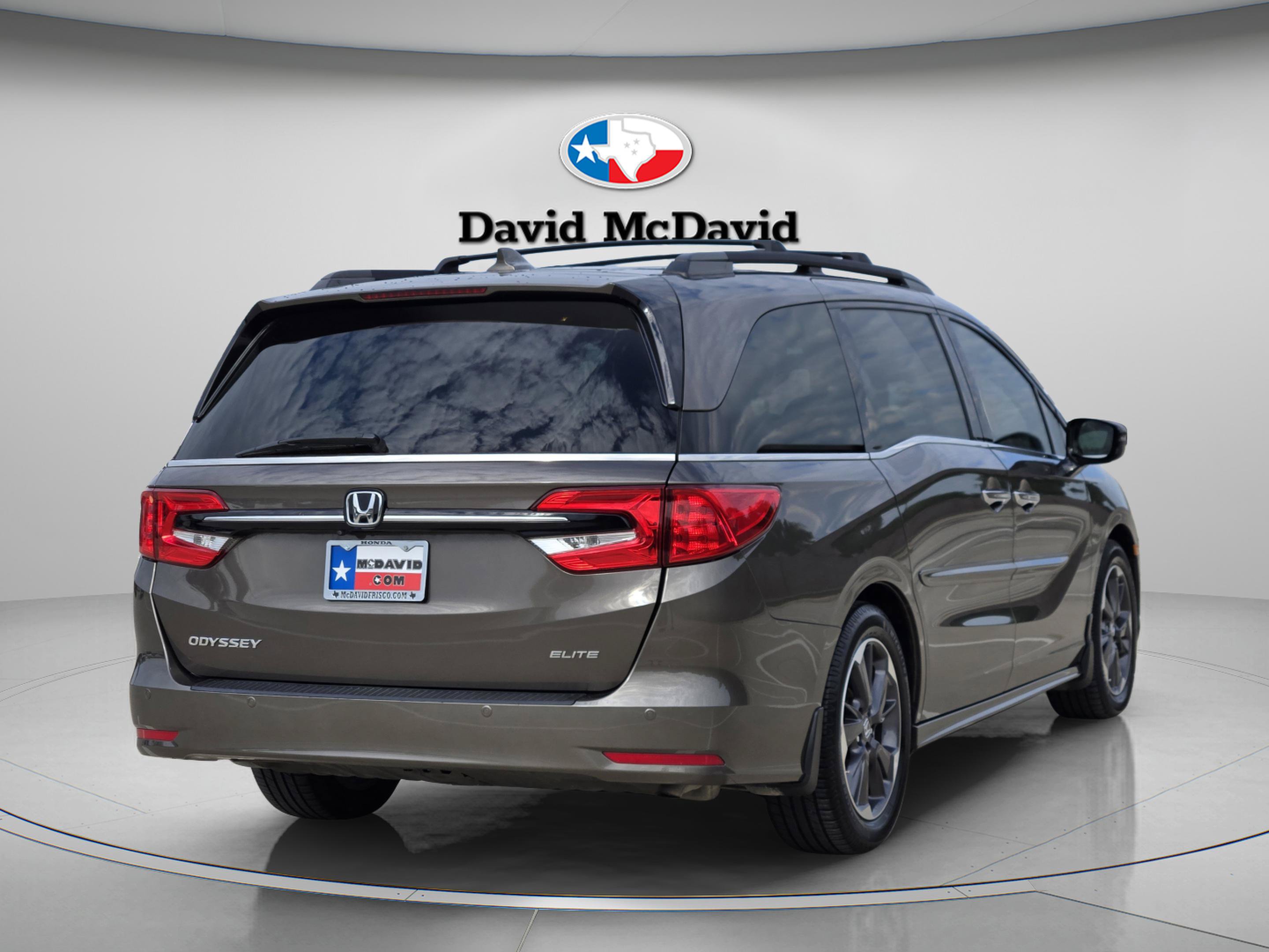 Certified 2022 Honda Odyssey Elite image 6