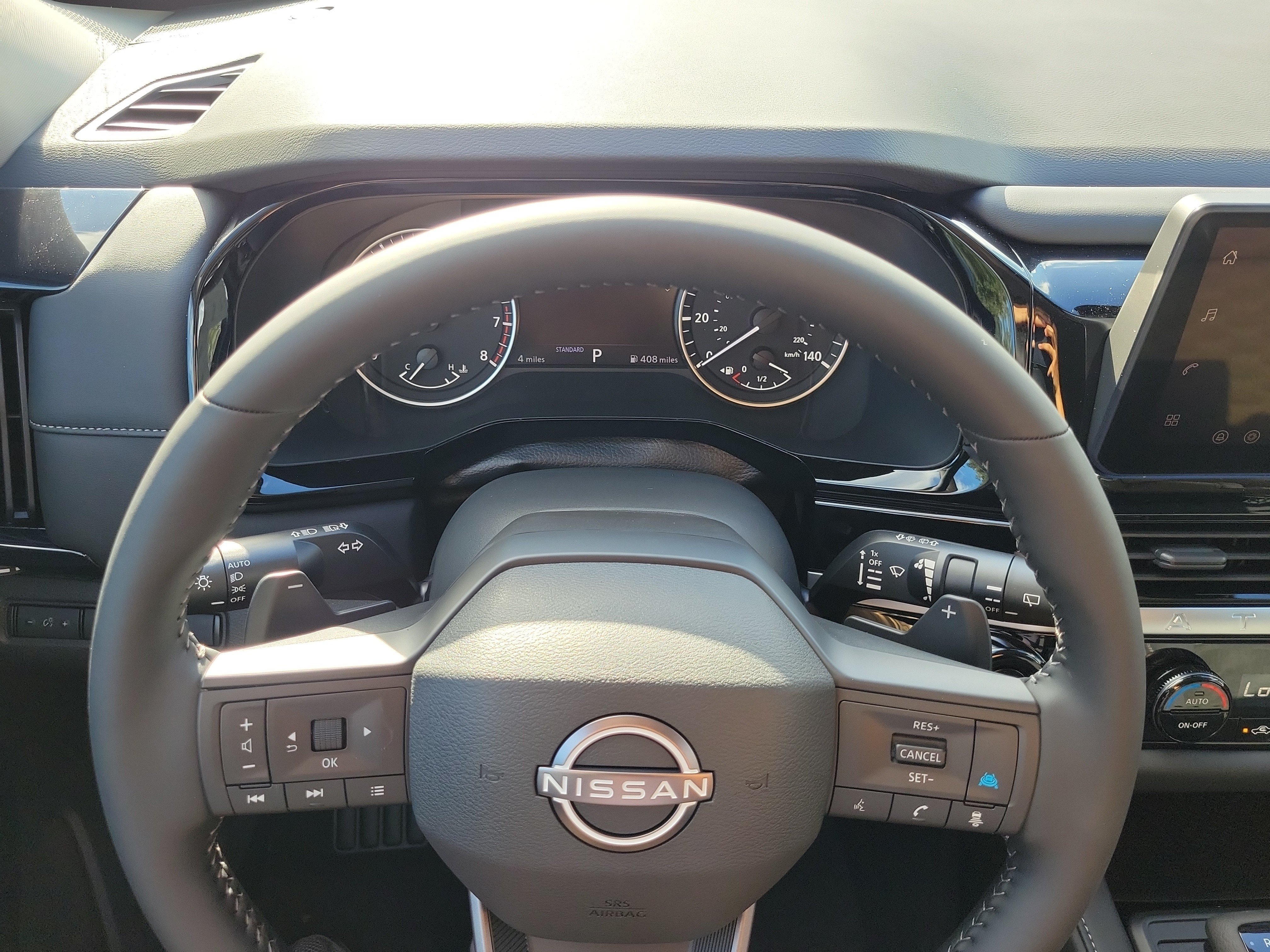New 2026 Nissan Pathfinder SV FWD image 12
