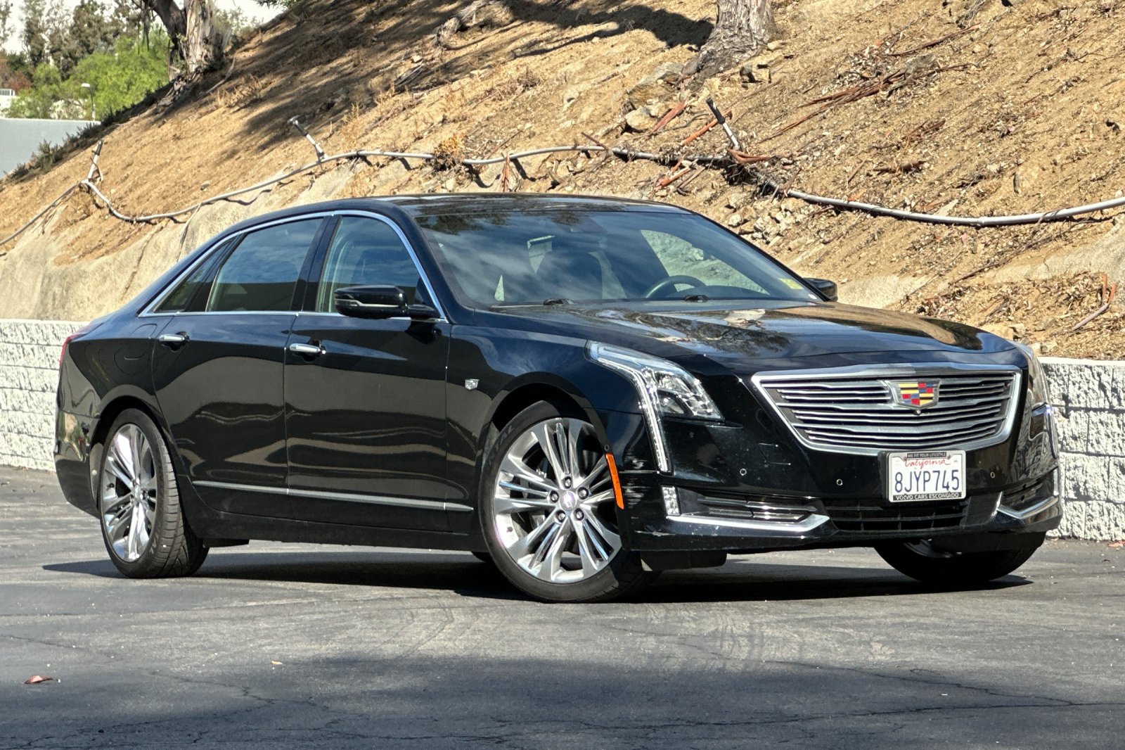 Used 2018 Cadillac CT6 3.0 Twin Turbo Platinum Sedan AWD/4WD image 2