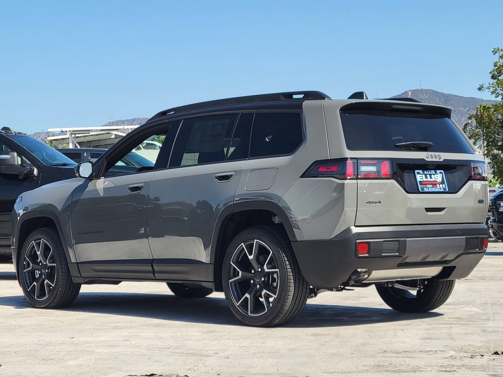 New 2026 Jeep Cherokee Overland AWD/4WD image 2