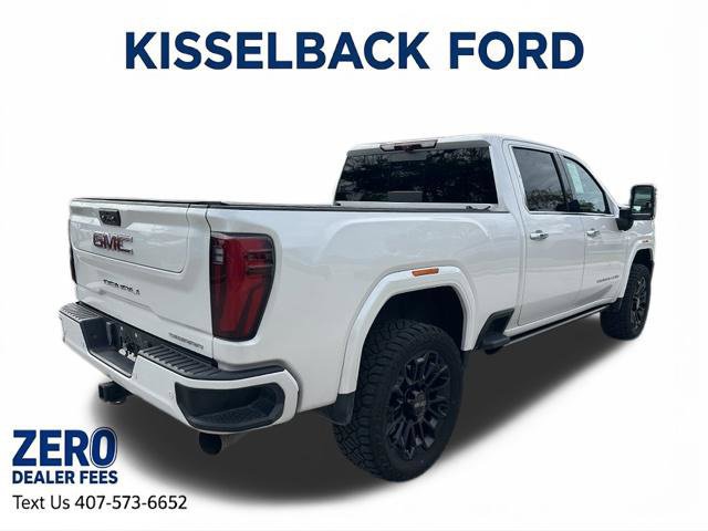 Used 2024 GMC Sierra 2500 Denali w/ Denali Reserve Package AWD/4WD image 5