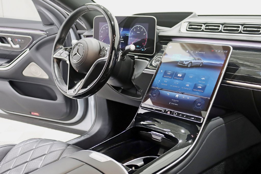 Used 2021 Mercedes-Benz S 580 4MATIC Sedan image 35