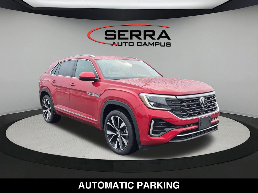 Used 2024 Volkswagen Atlas Cross Sport SEL Premium R-Line AWD/4WD image 16