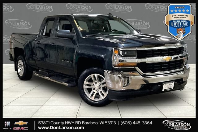 Used 2018 Chevrolet Silverado 1500 LT w/ All Star Edition AWD/4WD image 1