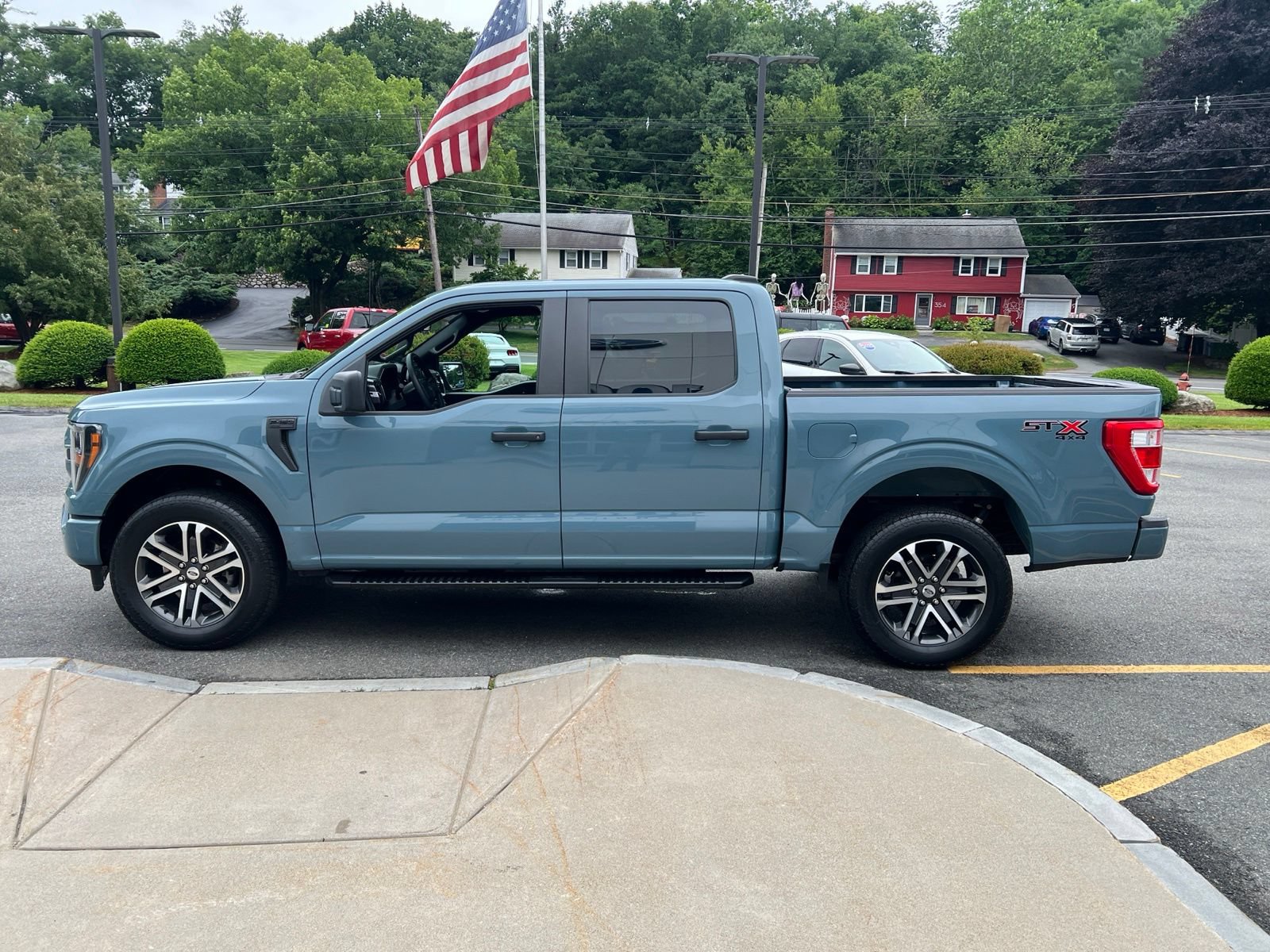 Certified 2023 Ford F150 XL w/ STX Appearance Package AWD/4WD image 4