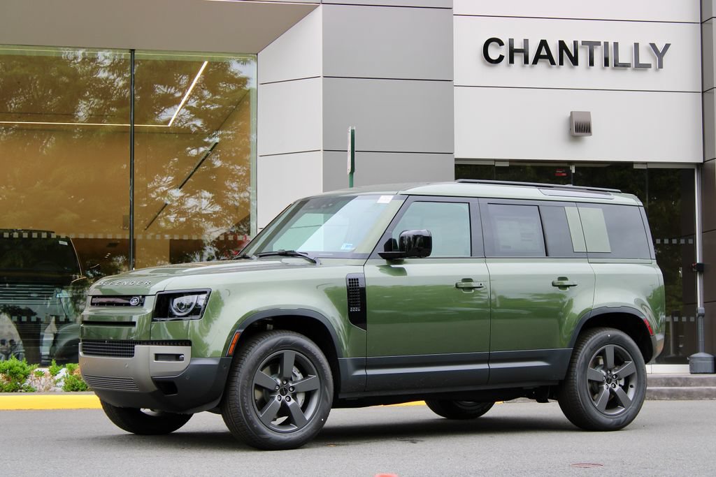 New 2026 Land Rover Defender 110 S AWD/4WD image 1