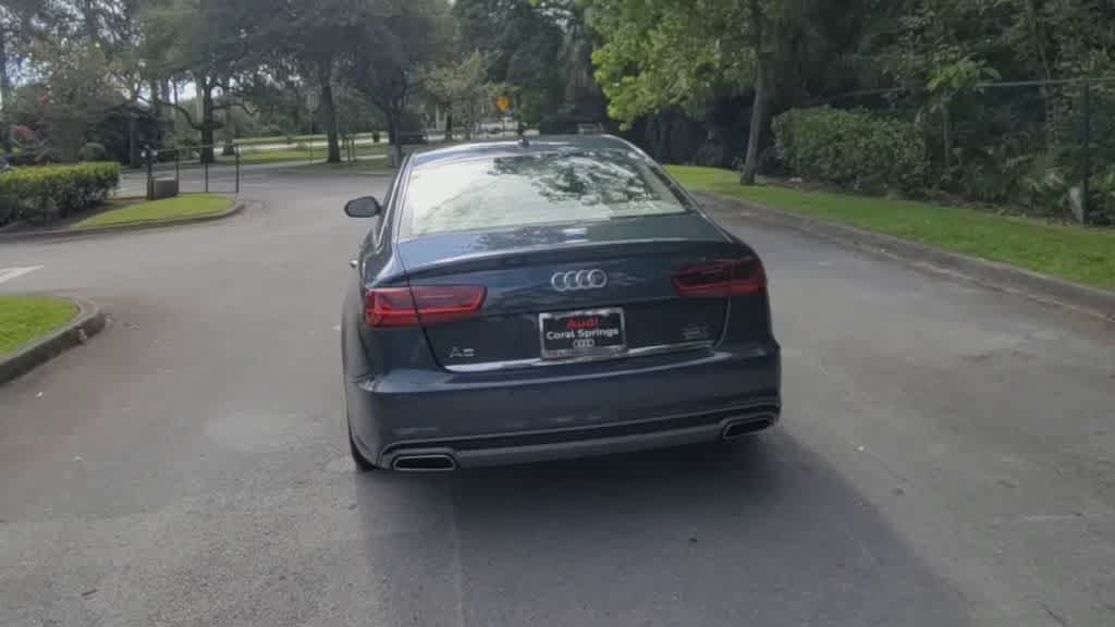 Used 2016 Audi A6 3.0T Premium Plus w/ S Line Sport Package AWD/4WD image 7
