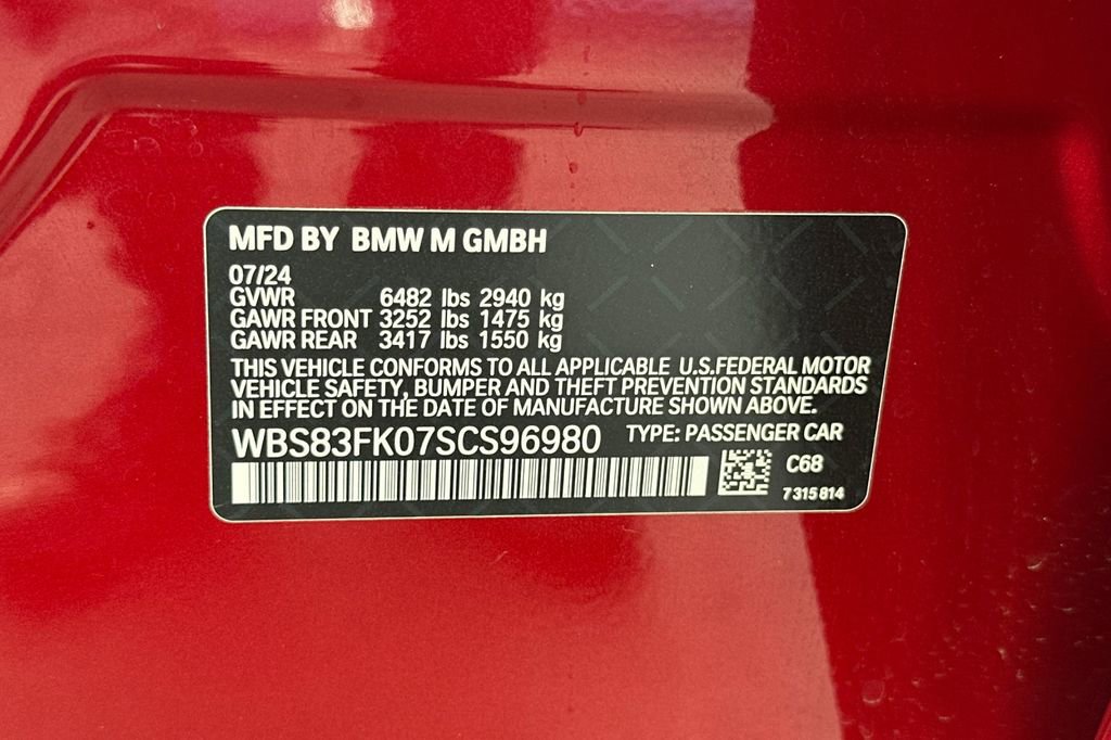 Used 2025 BMW M5 w/ Carbon Package image 35