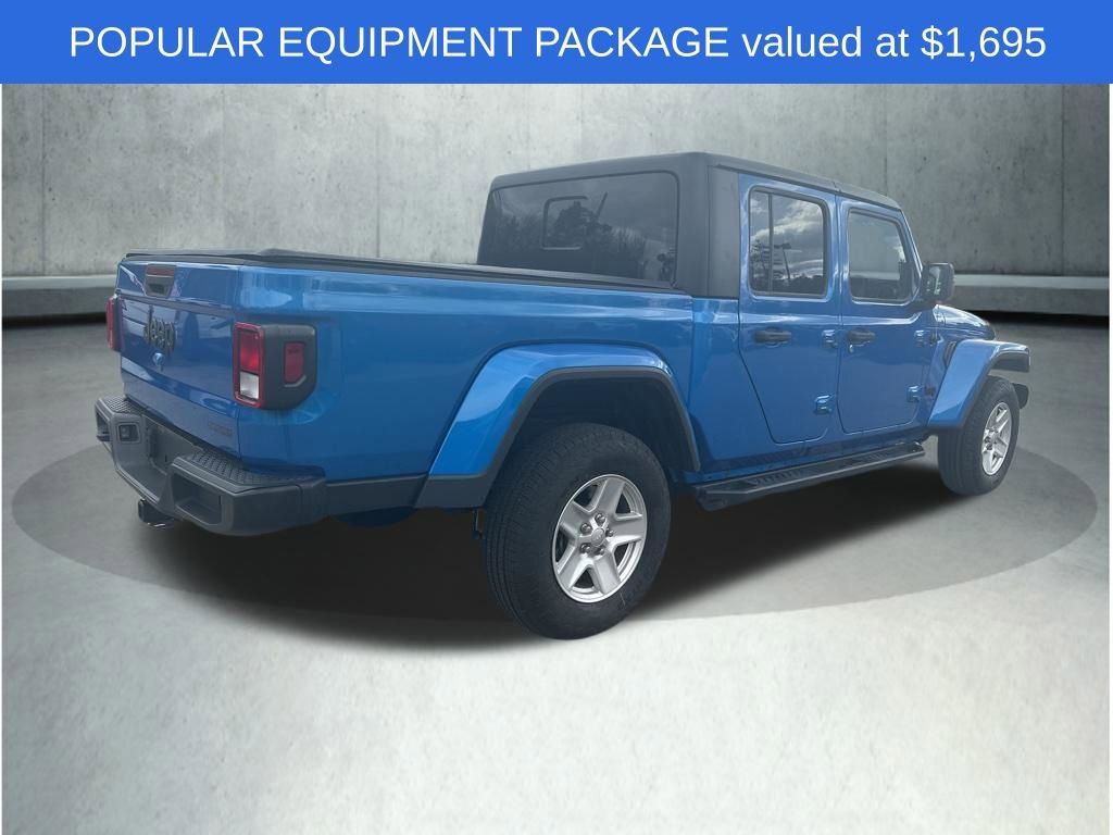 Used 2021 Jeep Gladiator Sport AWD/4WD image 7