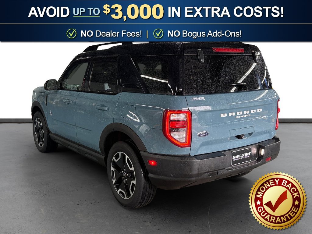 Certified 2021 Ford Bronco Sport Outer Banks AWD/4WD image 4