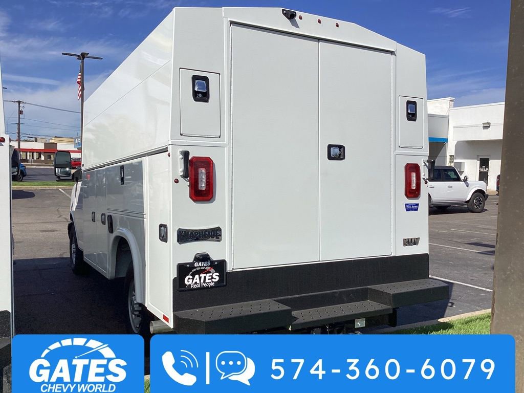 New 2025 Chevrolet Express 3500 w/ Power Convenience Package RWD image 3