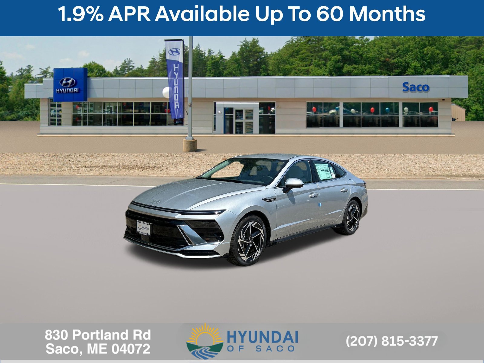 New 2026 Hyundai Sonata SEL AWD/4WD 360° Tour