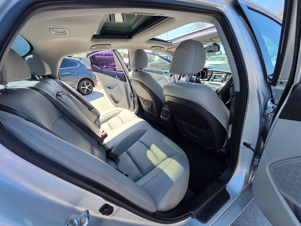 Used 2013 Kia Optima EX w/ Premium Pkg FWD image 28