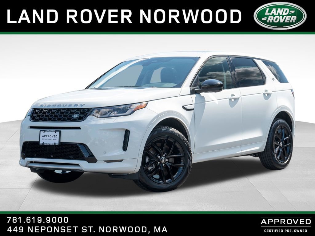 Used 2024 Land Rover Discovery Sport S