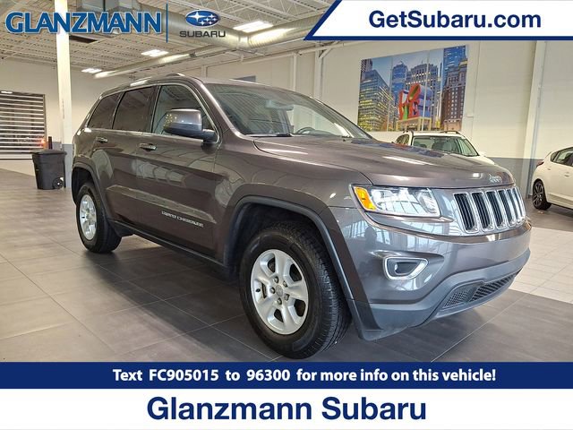 Used 2015 Jeep Grand Cherokee Laredo w/ Quick Order Package 23E