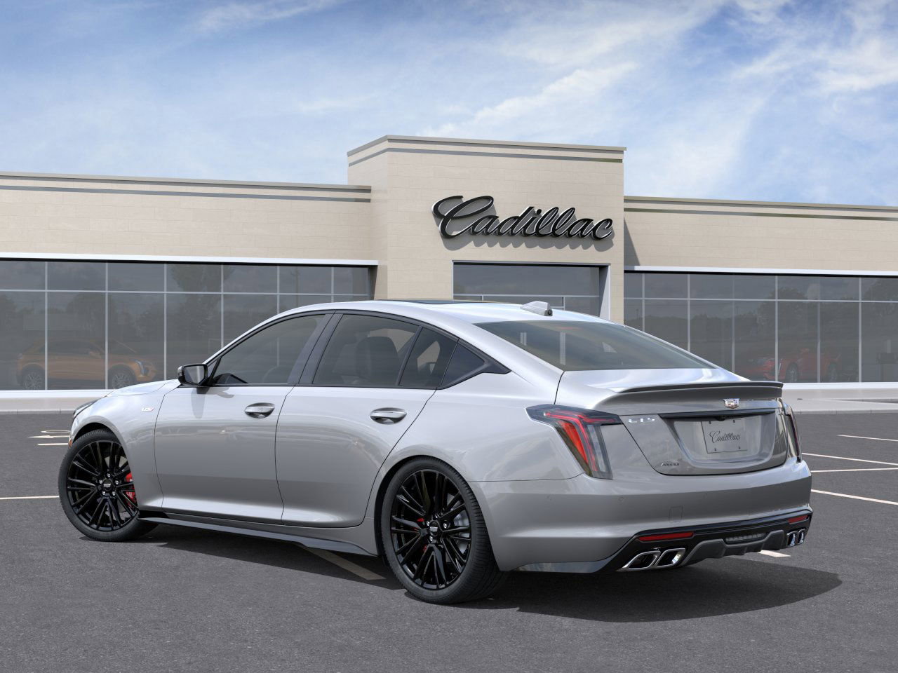 New 2026 Cadillac CT5 V image 3