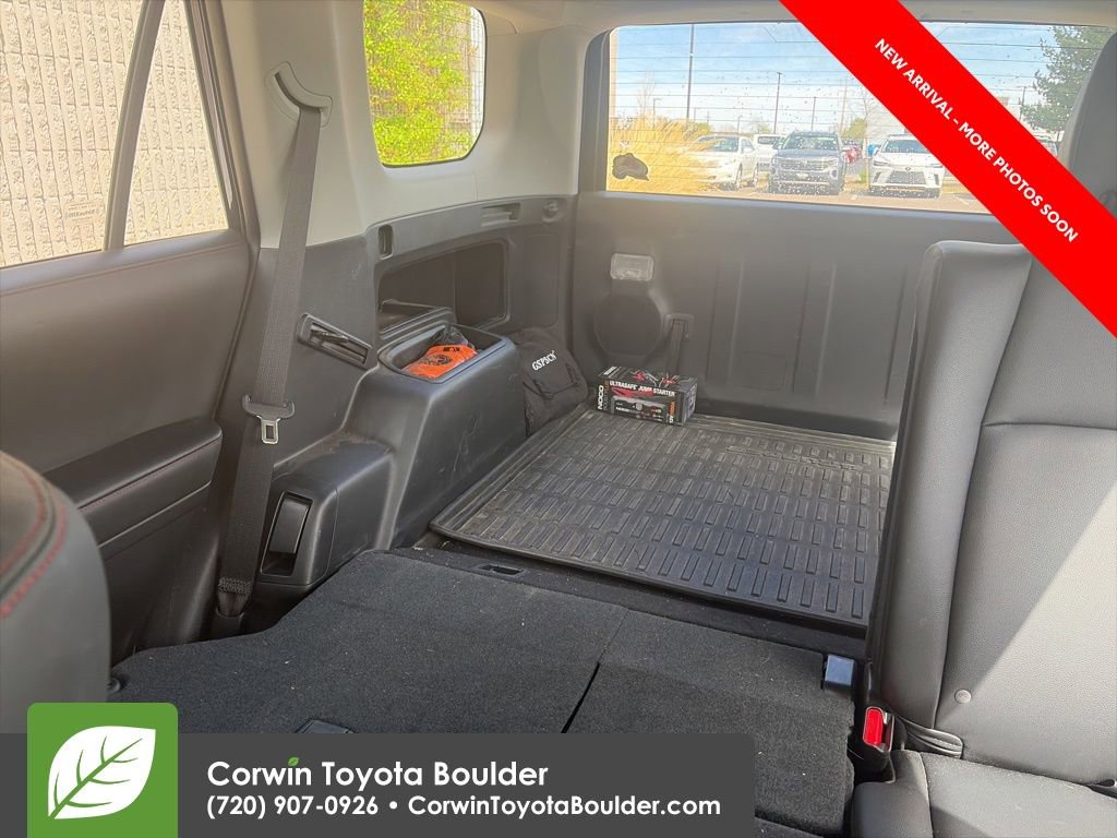 Used 2020 Toyota 4Runner TRD Off-Road Premium w/ Moonroof Package image 11