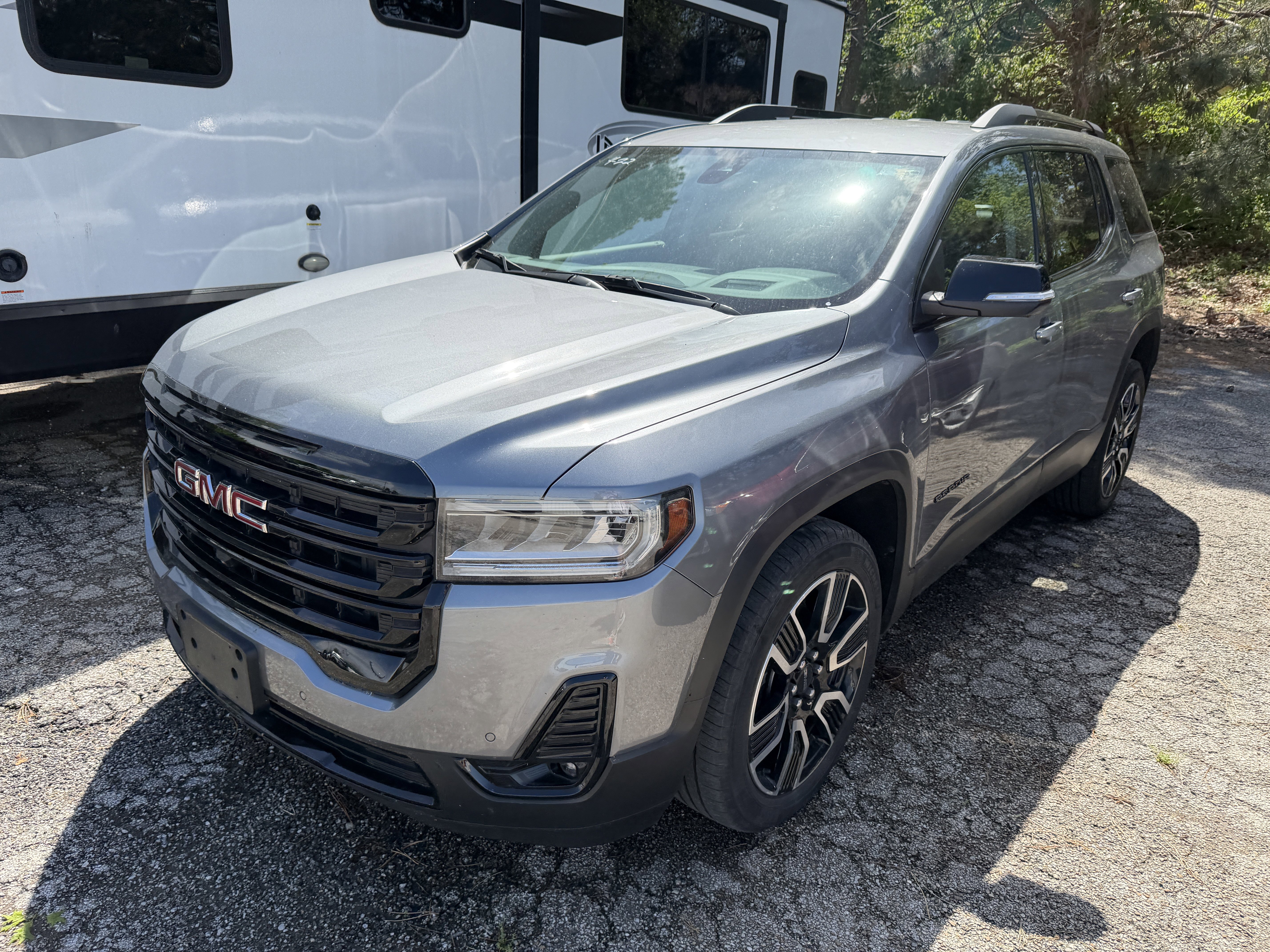 Used 2021 GMC Acadia SLT w/ Elevation Edition AWD/4WD image 14