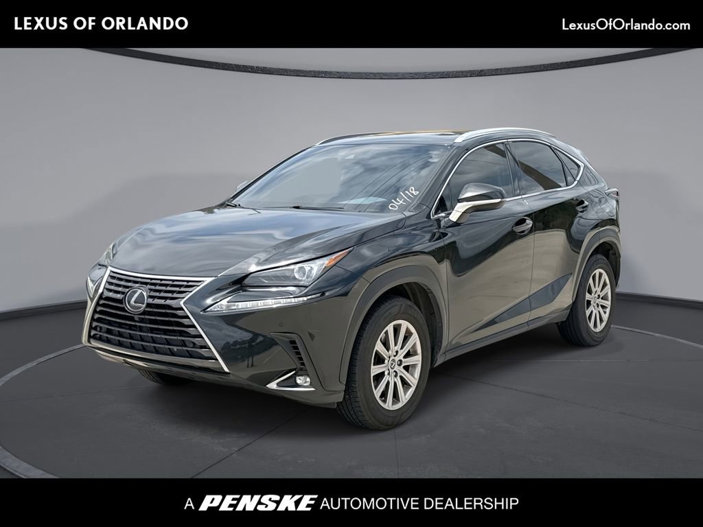 Used 2021 Lexus NX 300 FWD w/ Comfort Package