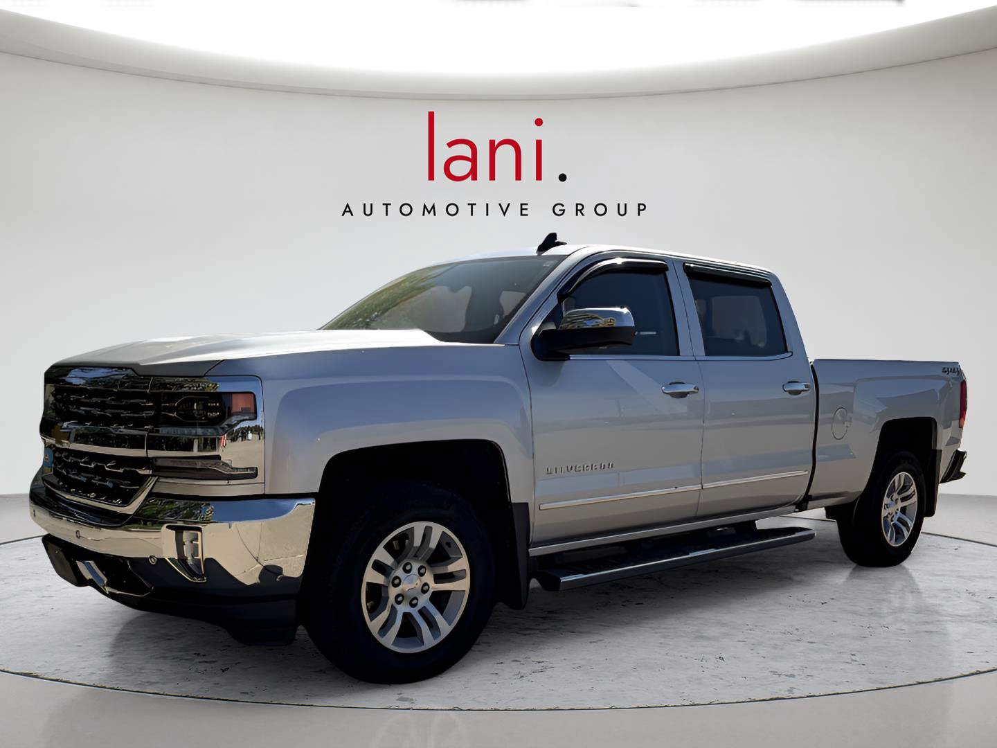 Used 2018 Chevrolet Silverado 1500 LTZ w/ LTZ Plus Package AWD/4WD image 36