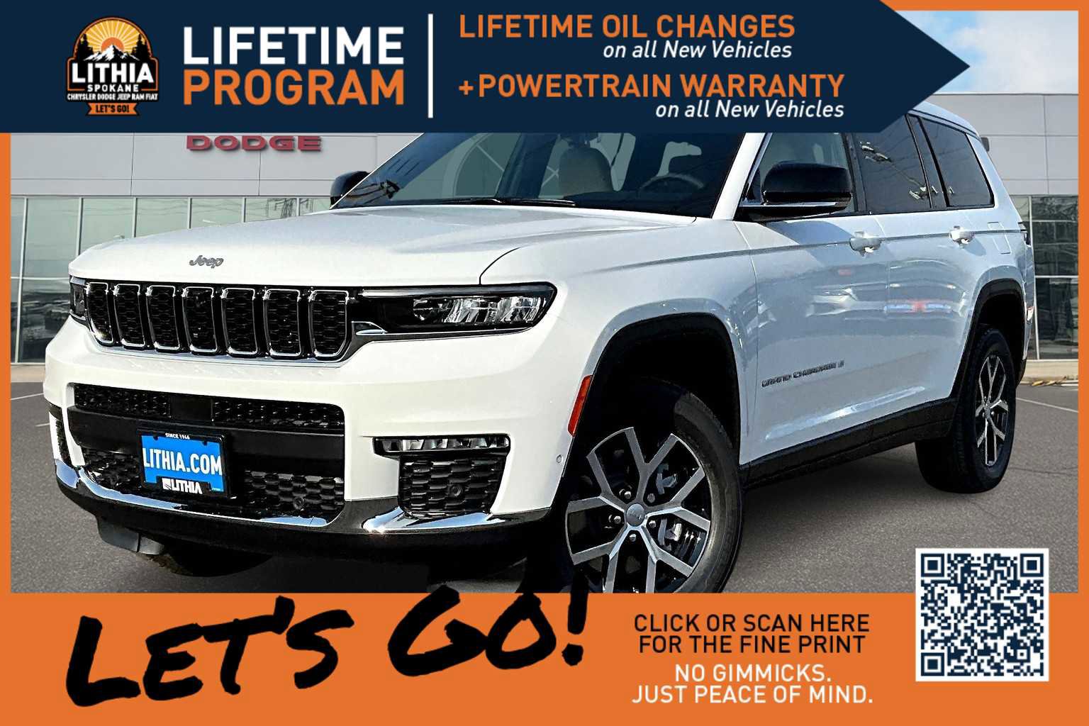 New 2025 Jeep Grand Cherokee L Limited