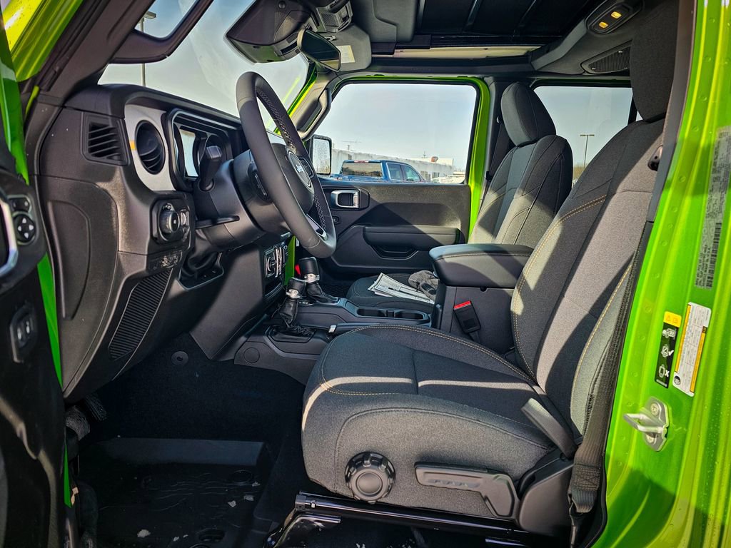 New 2026 Jeep Wrangler Sport S AWD/4WD image 10
